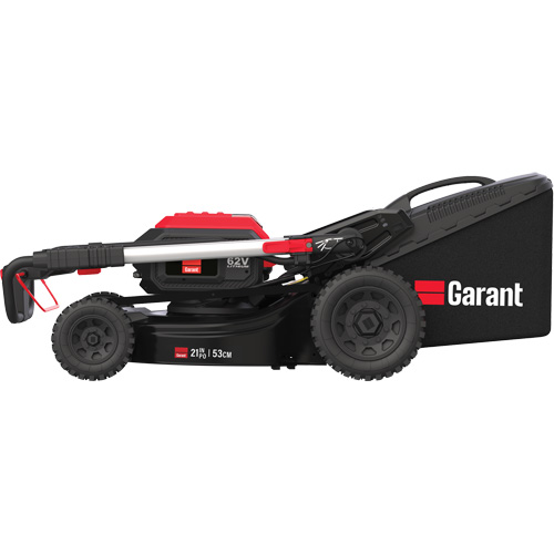 Ensemble tondeuse &agrave; gazon &eacute;lectrique de premi&egrave;re qualit&eacute; de 21", Pouss&eacute;e, &agrave; pile, Largeur de coupe 20" GTA Hardware Inc