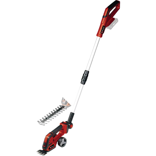 Cisaille &agrave; gazon et taille-haie t&eacute;lescopique 2 en 1 sans fil 18V (outil seulement) GTA Hardware Inc