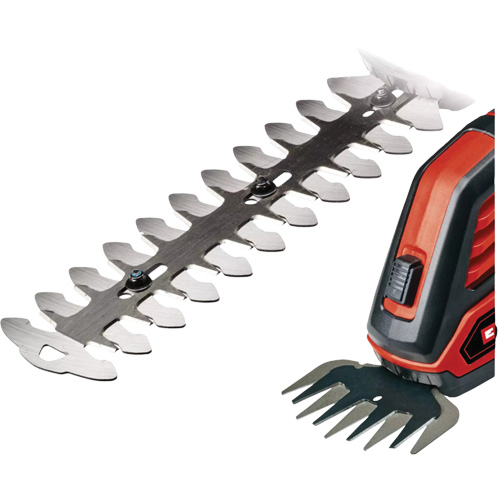 Cisaille &agrave; gazon et taille-haie t&eacute;lescopique 2 en 1 sans fil 18V (outil seulement) GTA Hardware Inc