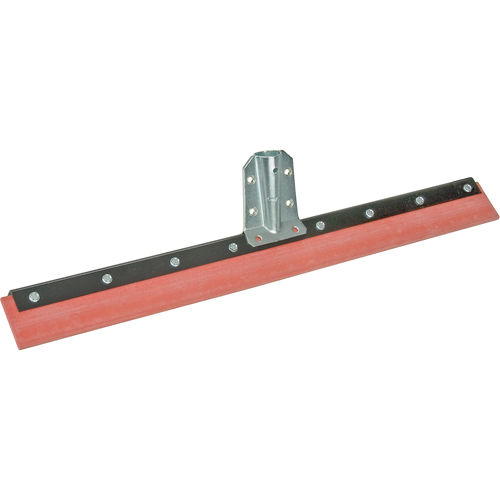 Raclettes de plancher - Lame rouge, 36", Lame Droit GTA Hardware Inc