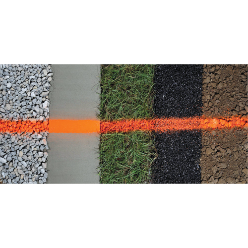 Peinture de marquage industrielle invers&eacute;e &agrave; base de solvant Quik-Mark, 17 oz, Canette a&eacute;rosol GTA Hardware Inc