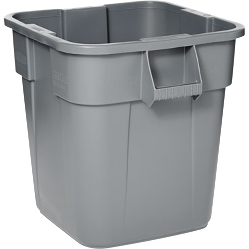 Contenants carr&eacute;s Brute, Poly&eacute;thyl&egrave;ne, 28 gal. US GTA Hardware Inc