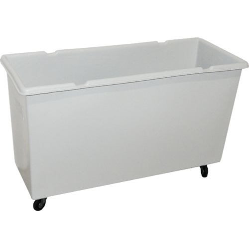 Mini Starcart Box Truck, Polyethylene, 48" L x 19" W x 28" H, 9 cu. ft. Volume, 300 lbs. Capacity GTA Hardware Inc