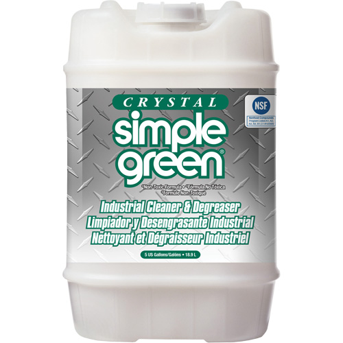 Nettoyant d&eacute;graissant, 5 gal./5,0 gal., Cruche GTA Hardware Inc