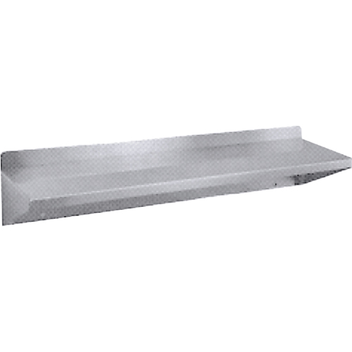 Tablettes, Acier inoxydable, 18" la x 5" p GTA Hardware Inc