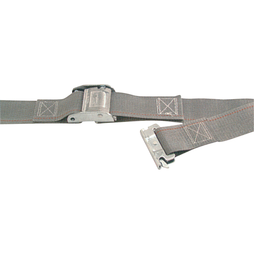 Logistic Straps, Cam Buckle, 2" W x 16' L, 835 lbs. (379 kg) WLL GTA Hardware Inc
