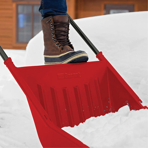 Yukon Sleigh Snow Shovel, 23-1/2" Blade Width GTA Hardware Inc