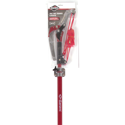 Pole Tree Trimmer, 14" Blade, 12' Overall Length, Fibreglass Handle GTA Hardware Inc
