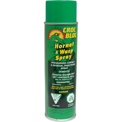 Insecticide contre les gu&ecirc;pes et les frelons, 325 g, Canette a&eacute;rosol GTA Hardware Inc