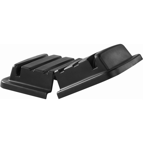 Couvercle &agrave; charni&egrave;re, Couvercle bomb&eacute;, Plastique/Poly&eacute;thyl&egrave;ne, Convient aux contenants 44-1/6" x 31" GTA Hardware Inc