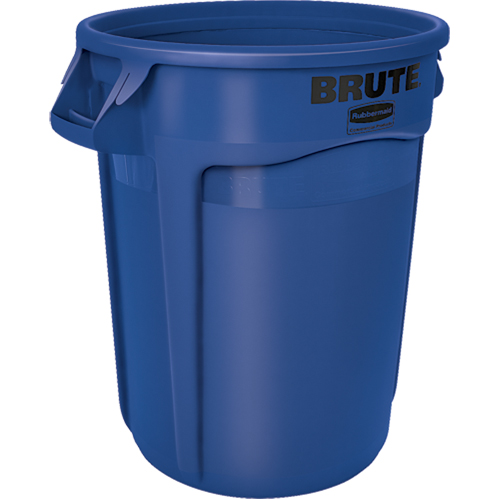 Round Brute&reg; Containers, Bulk, Polyethylene, 32 US gal. GTA Hardware Inc