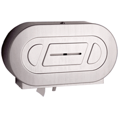 Distributeur double de papier hygi&eacute;nique g&eacute;ant, Multiple Capacit&eacute; du rouleau GTA Hardware Inc