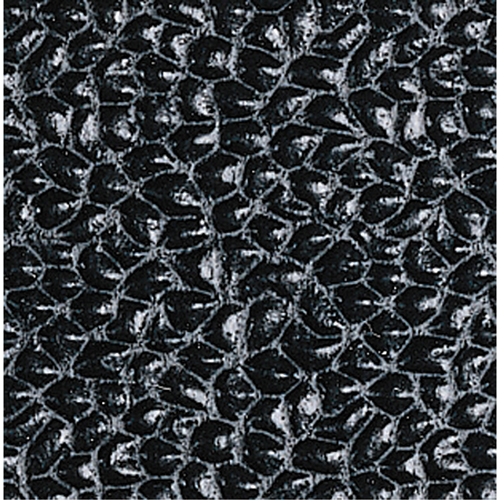 Tapis Comfort-King antistatique, 6' la x 60' lo x 3/8" &eacute;p, Rugueux, Noir GTA Hardware Inc