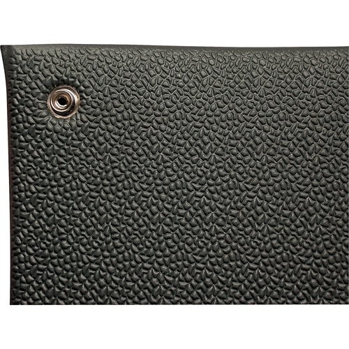Comfort-King Anti-Static Matting, 6' W x 60' L x 3/8" T, Pebbled, Grey GTA Hardware Inc