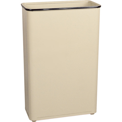 Rectangular Waste Basket, 96 Quarts, Steel GTA Hardware Inc