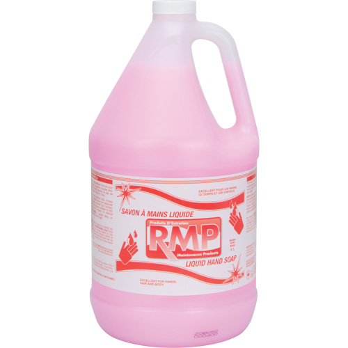 Savon liquide rose pour les mains, Liquide, 4 L, Parfum&eacute; GTA Hardware Inc