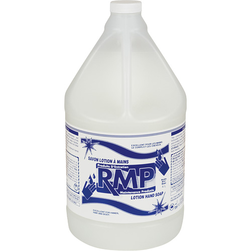 Savon liquide blanc pour les mains Perlux, Liquide, 4 L, Parfum&eacute; GTA Hardware Inc