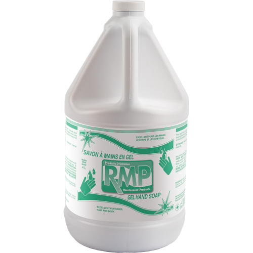 Green Hand Soap, Gel, 4 L, Scented GTA Hardware Inc