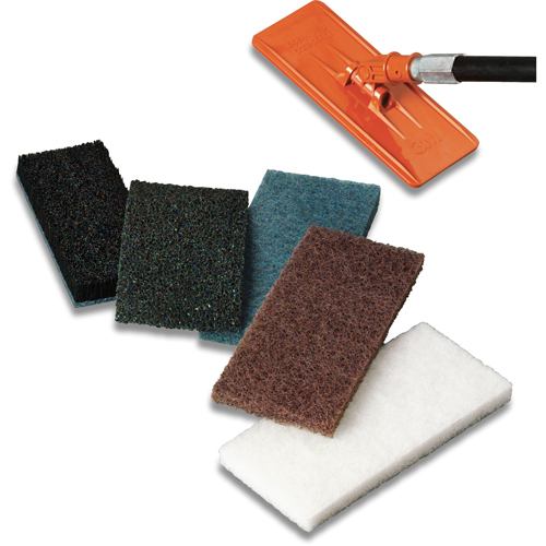 Doodlebug Scrub 'n Strip Pad, 10" L x 4-6/10" W GTA Hardware Inc