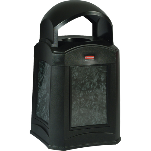 Poubelles Islander, Poly&eacute;thyl&egrave;ne, 35 gal. US GTA Hardware Inc