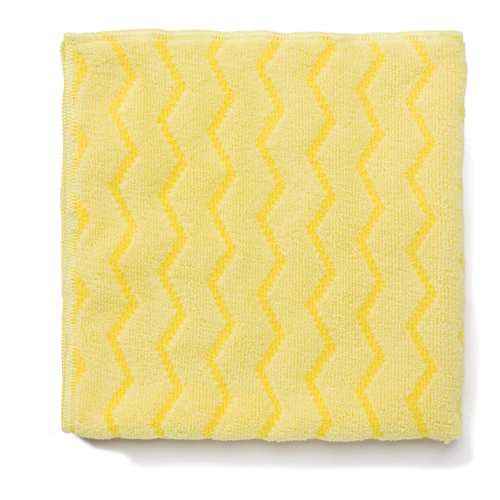 Microfibre Hygen Cloths, Microfibre, Yellow GTA Hardware Inc