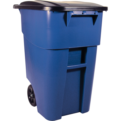 Contenants roulants Brute, Bord de rue, Plastique, 50 gal. US GTA Hardware Inc