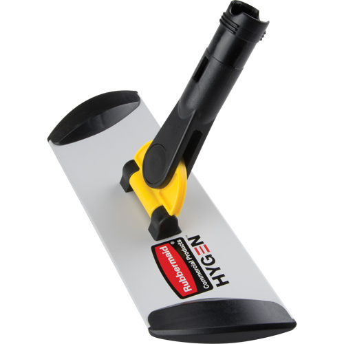Manche de vadrouille &agrave; &eacute;pousseter &agrave; connexion rapide de la s&eacute;rie Executive Hygen, 11", M&eacute;tal GTA Hardware Inc