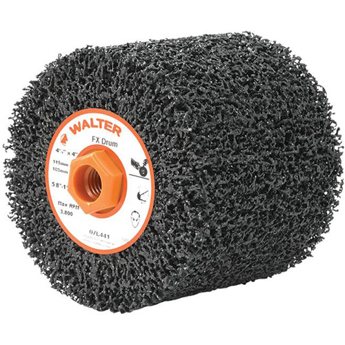 Cylindre r&eacute;versible FX, 4-1/2" dia., 4" la, 5/8"-11 arbre, Cors&eacute; Grain GTA Hardware Inc