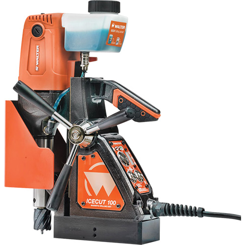 ICECUT 100 Magnetic Drill, 1/2", 1875 lbs. Drill Point Pressure GTA Hardware Inc