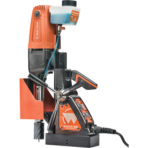 Perceuse &agrave; colonne magn&eacute;tique ICECUT 200, 1/2", Pression de la pointe 1875 lb GTA Hardware Inc