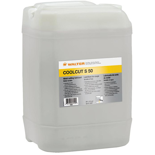 COOLCUT S-50 Water-Miscible Cutting Lubricant, 20 L GTA Hardware Inc