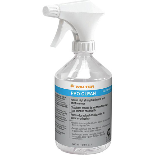 Empty Refillable Trigger Sprayer for GS 200, Round, 500 ml, Plastic GTA Hardware Inc