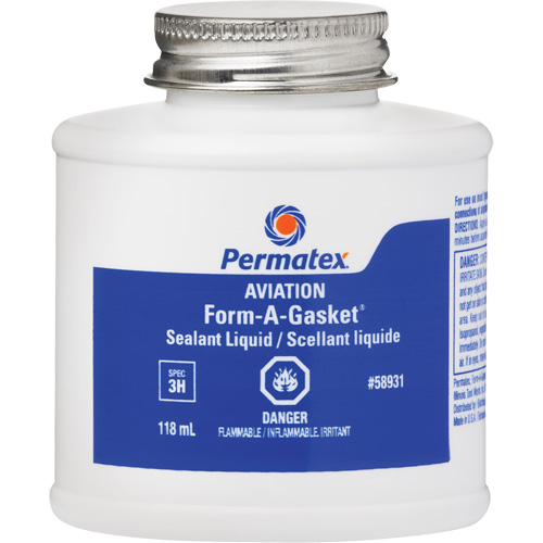 Scellant liquide Form-A-Gasket no 3, 118 ml, Bouteille GTA Hardware Inc