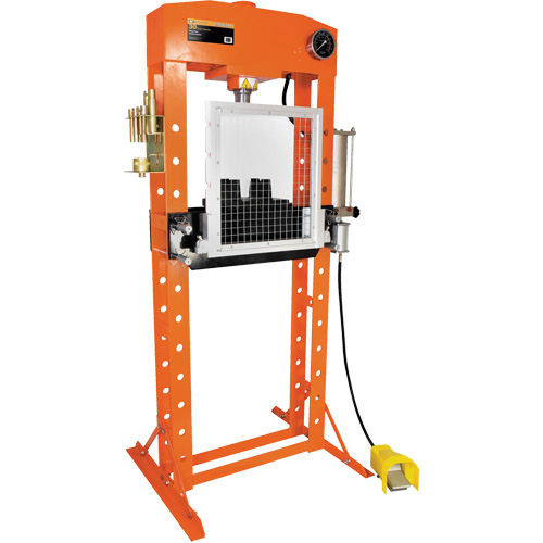 Super Heavy-Duty 30-Ton Shop Press, 30 tons Capacity GTA Hardware Inc