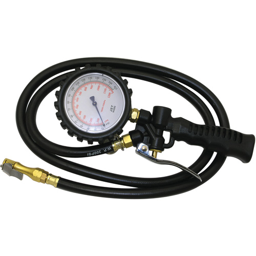Gonfleur pneumatique avec manom&egrave;tre – mod&egrave;le &agrave; cadran GTA Hardware Inc