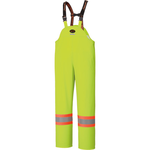 5895 Salopette FR imperm&eacute;able haute visibilit&eacute;, 2T-Grand, Jaune lime haute visibilit&eacute; GTA Hardware Inc