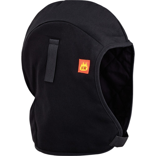 564A Doublure matelass&eacute;e FR pour casque, Noir, Coton GTA Hardware Inc