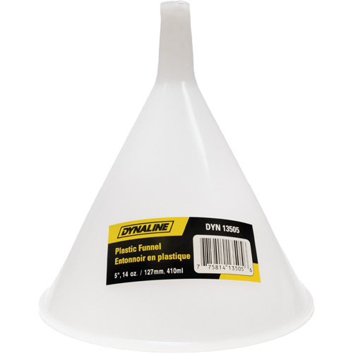 Multi-Purpose Funnel without Filter, Polyethylene, 0.4 l Capacity GTA Hardware Inc