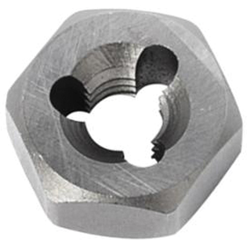 Fili&egrave;re de refiletage hexagonale pour boulon, dia. 19/32", Filet de 1/4"-28, Acier au chrome GTA Hardware Inc