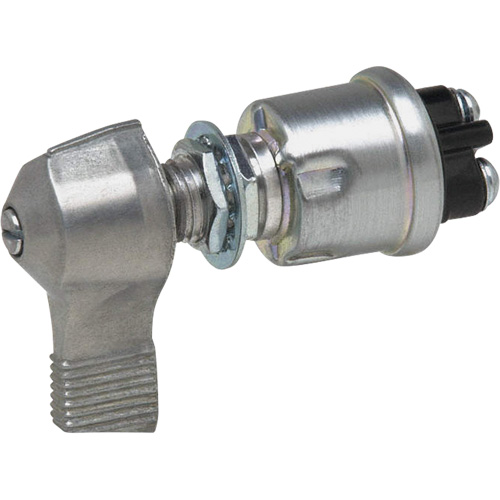 Universal Rotary, Compact Ignition & Start Switch GTA Hardware Inc