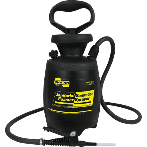 Dual Sprayers/Foamers, 1 gal. (4 L), Plastic, 12" Wand GTA Hardware Inc