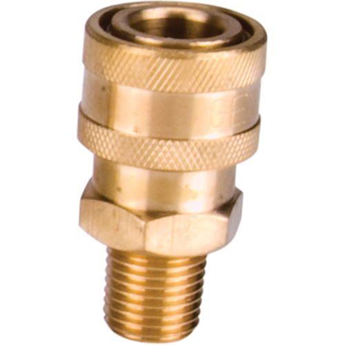1/4" Female Brass Quick Disconnect Sockets GTA Hardware Inc