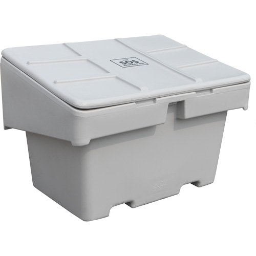 Salt Sand Container SOS, 48" x 33" x 34", 18.5 cu. Ft., Grey GTA Hardware Inc
