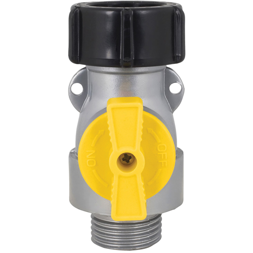 HiFlo Metal Water Shut-Off Valves GTA Hardware Inc