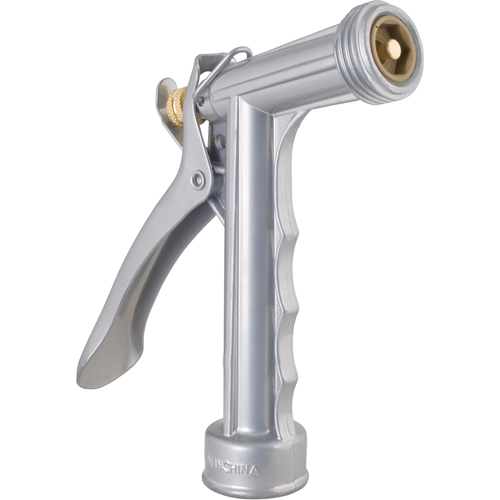 Heavy-Duty Metal Pistol Grip Nozzles, Non-Insulated, Rear-Trigger, 80 PSI GTA Hardware Inc