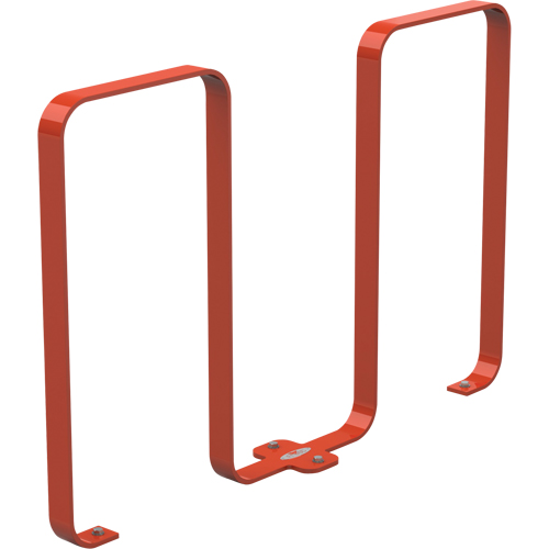 Supports pour bicyclettes The Linguini, Acier, 5 bicyclettes GTA Hardware Inc