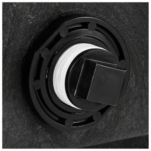 Stock Tank, 31" D x 53" W x 25-1/8" H, 800 lbs. Capacity, Black GTA Hardware Inc