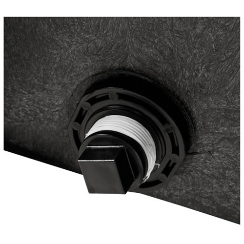 R&eacute;servoir de stockage, 39" p x 58" la x 25" h, Capacit&eacute; 1200 lb, Noir GTA Hardware Inc