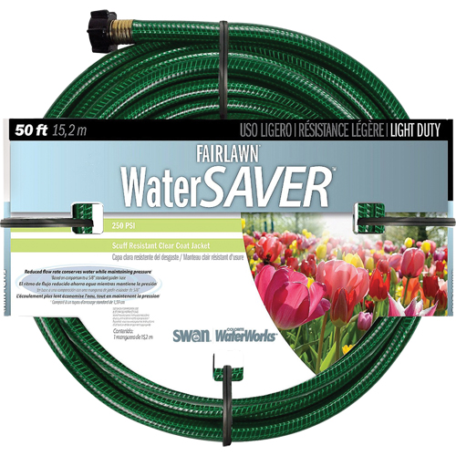 Boyaux d'arrosage pour travaux l&eacute;gers Fairlawn Watersaver , Nylon, 1/2" dia x 50' GTA Hardware Inc