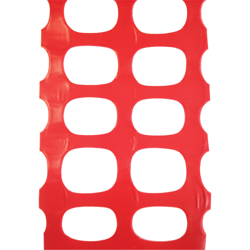 Cl&ocirc;ture &agrave; neige, 50' lo x 4' la, Orange GTA Hardware Inc